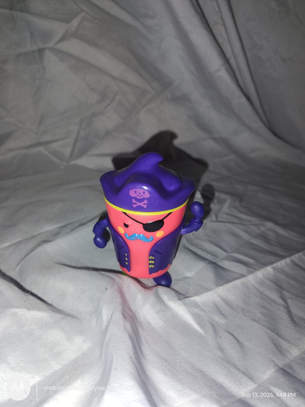 Purple and Pink Wendys Pirate Toy Figure for Kids